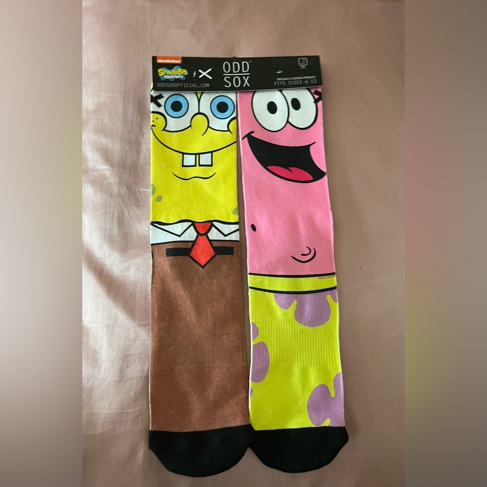 SPONGEBOB socks 🧦 🧽🤓